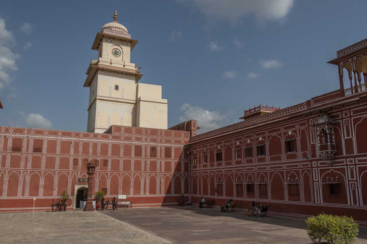16 - India - Jaipur - City Palace